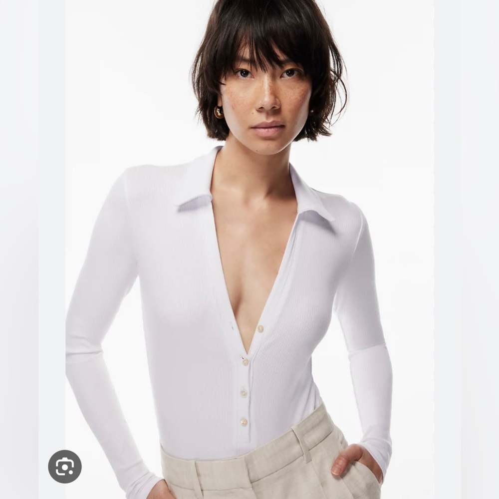 Wilfred CHARLOTTE BODYSUIT Butter Yellow